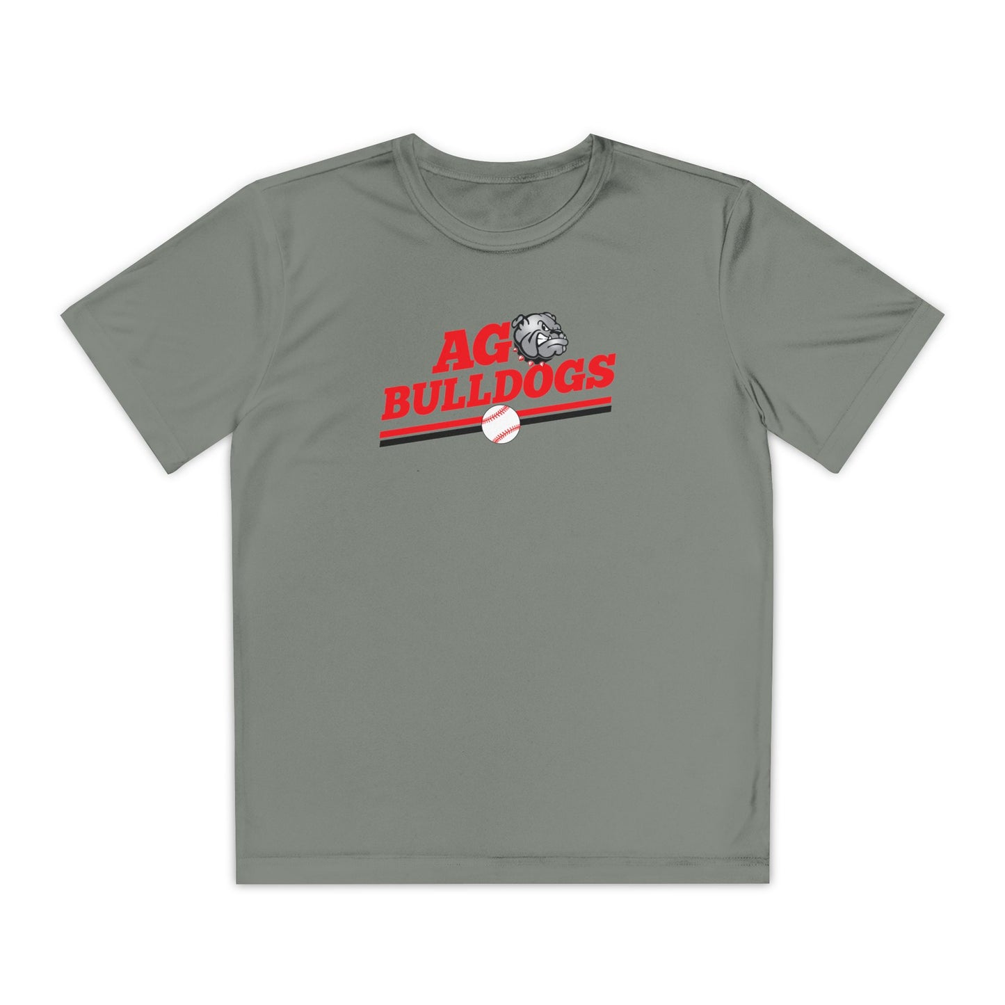 Youth AGMS Softball Competitor Tee (unisex)