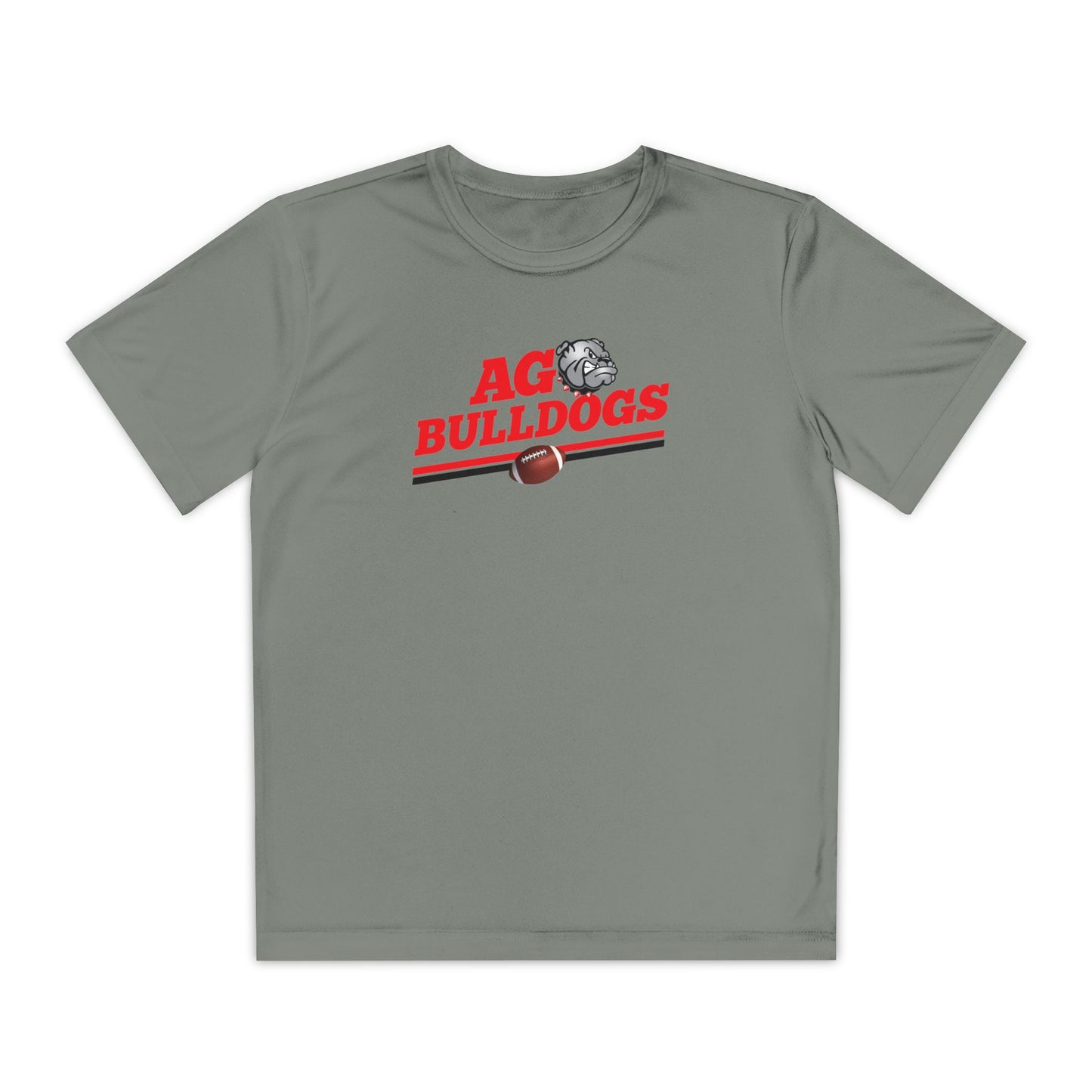 Youth AGMS Football Competitor Tee (unisex)