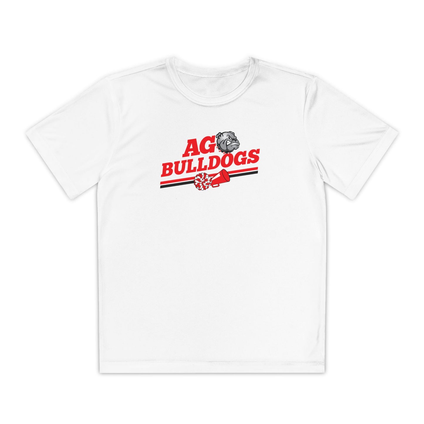 Youth AGMS Cheer Competitor Tee (unisex)