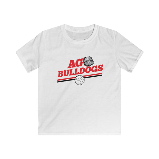 Youth AGMS Volleyball Cotton T-Shirt