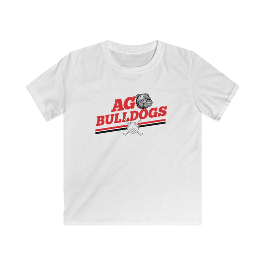 Youth AGMS Golf Cotton T-Shirt (unisex)