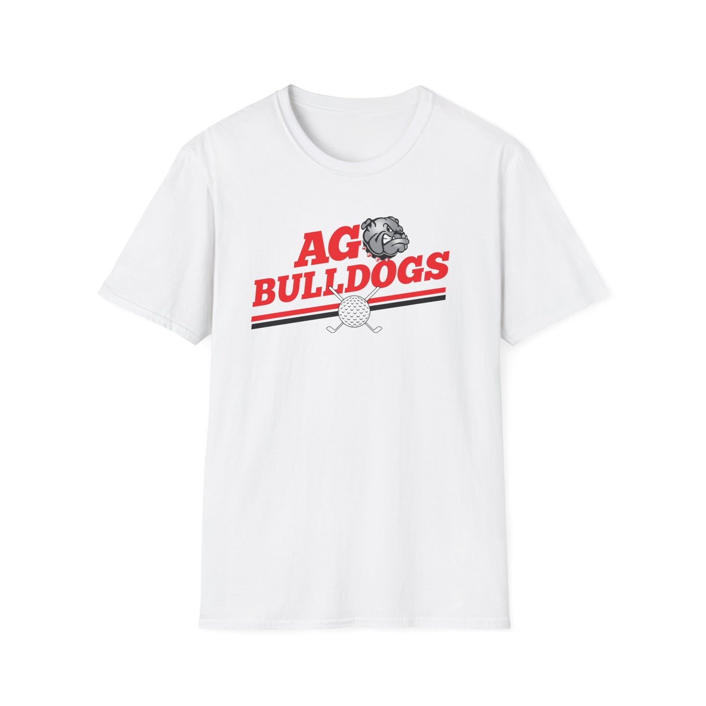 Adult AGMS Golf Cotton T-Shirt (unisex)