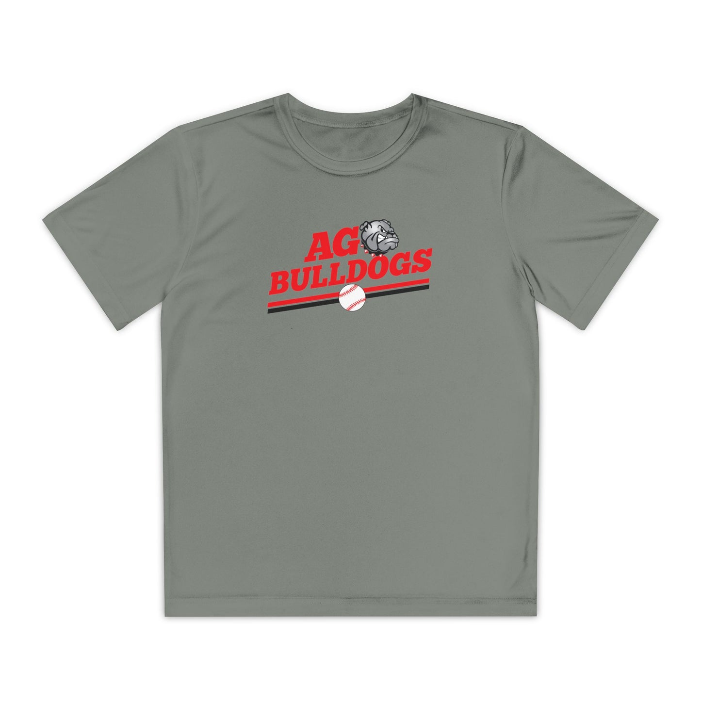 Youth AGMS Baseball Competitor Tee (unisex)