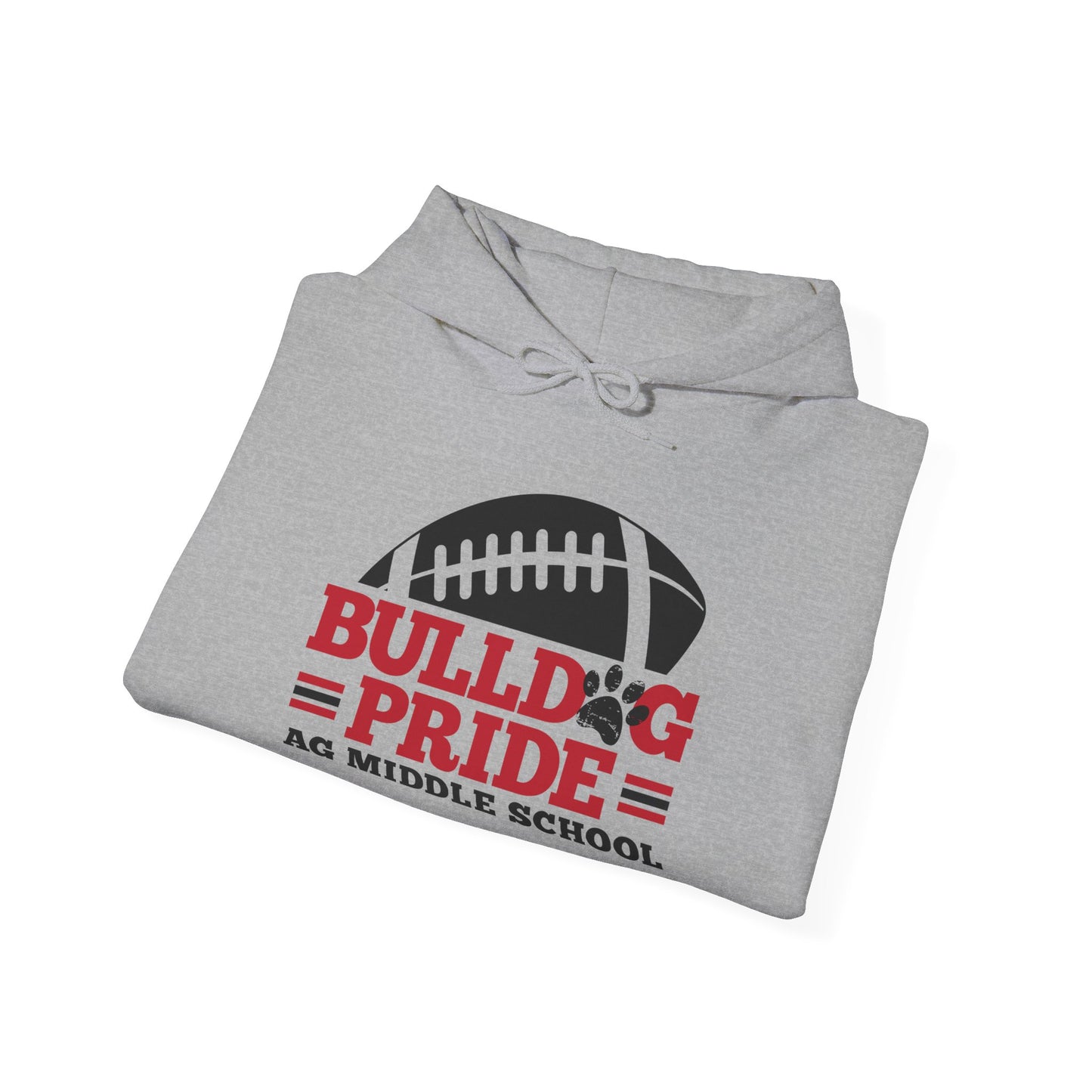 Adult AGMS Pride - Football Hoodie (unisex)