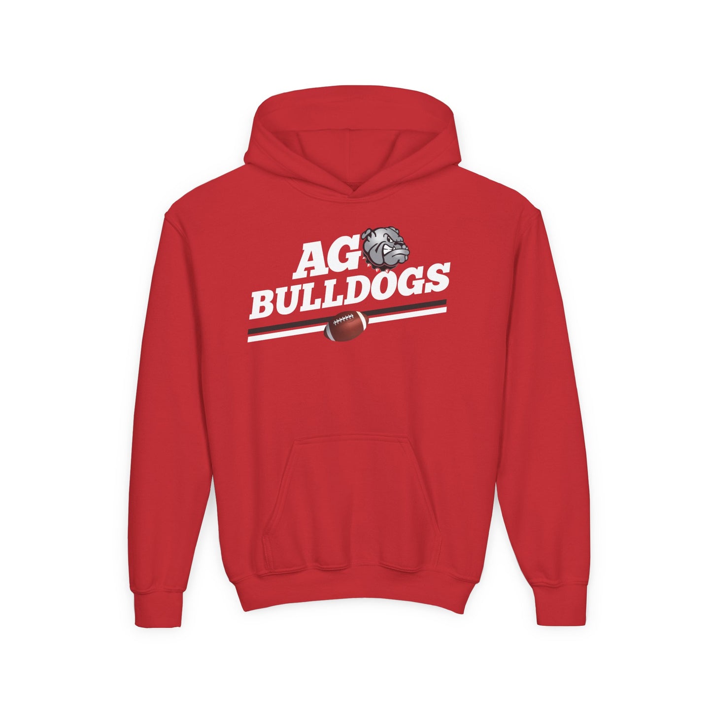 Youth AGMS Football Hoodie (unisex)