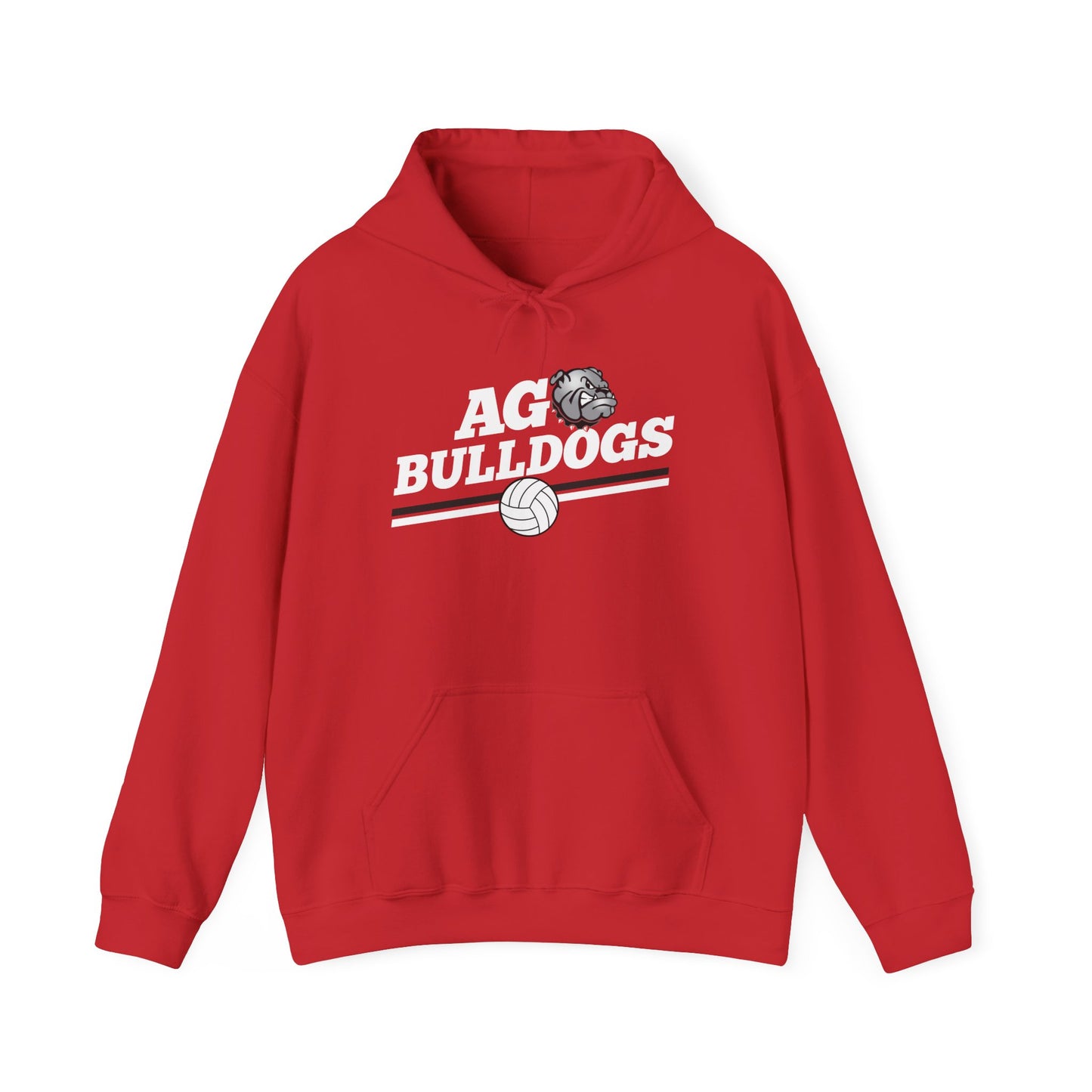 Adult AGMS Volleyball Hoodie (unisex)