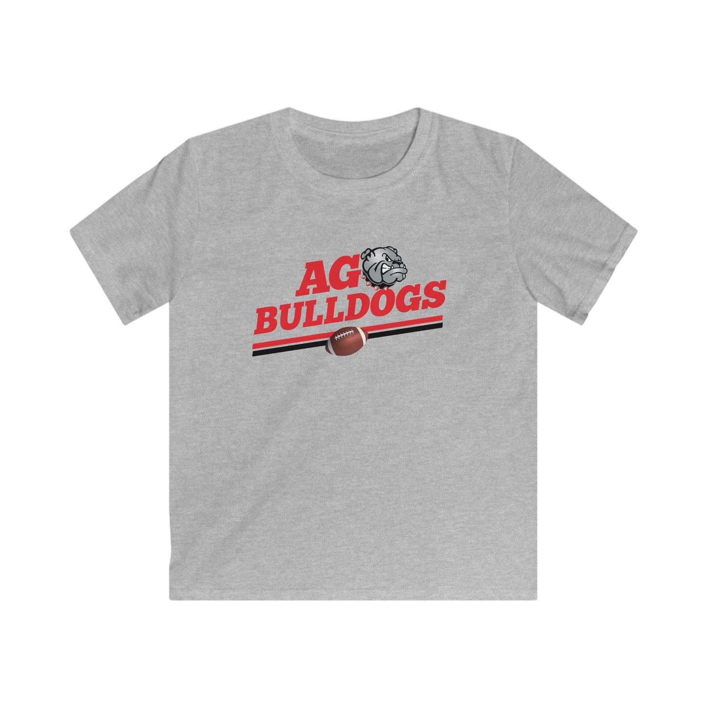 Youth AGMS Football Cotton T-Shirt (unisex)