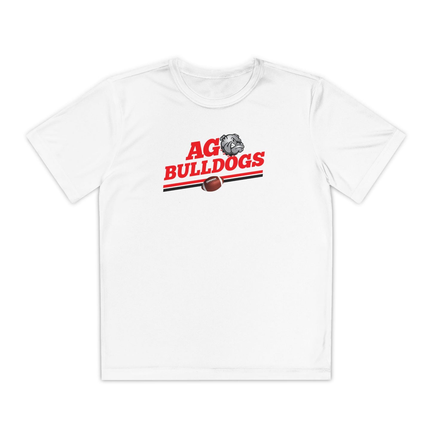 Youth AGMS Football Competitor Tee (unisex)