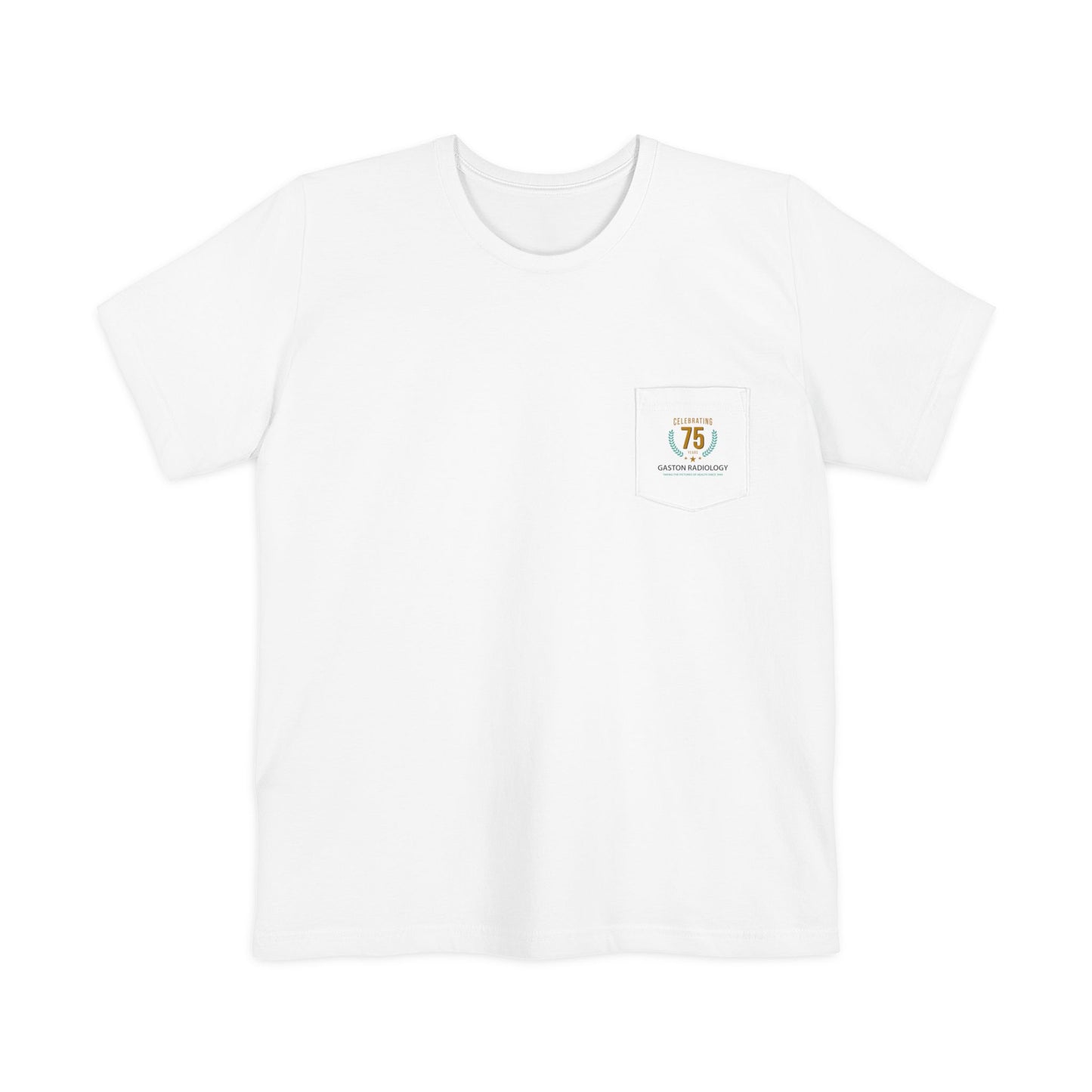 Gaston Radiology - Unisex Pocket T-shirt (2)