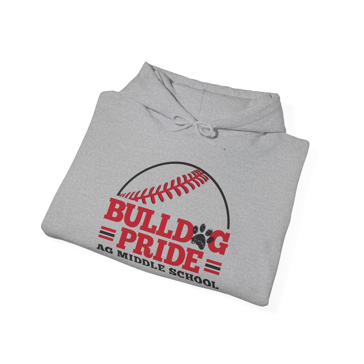 Adult AGMS Pride - Baseball Hoodie (unisex)