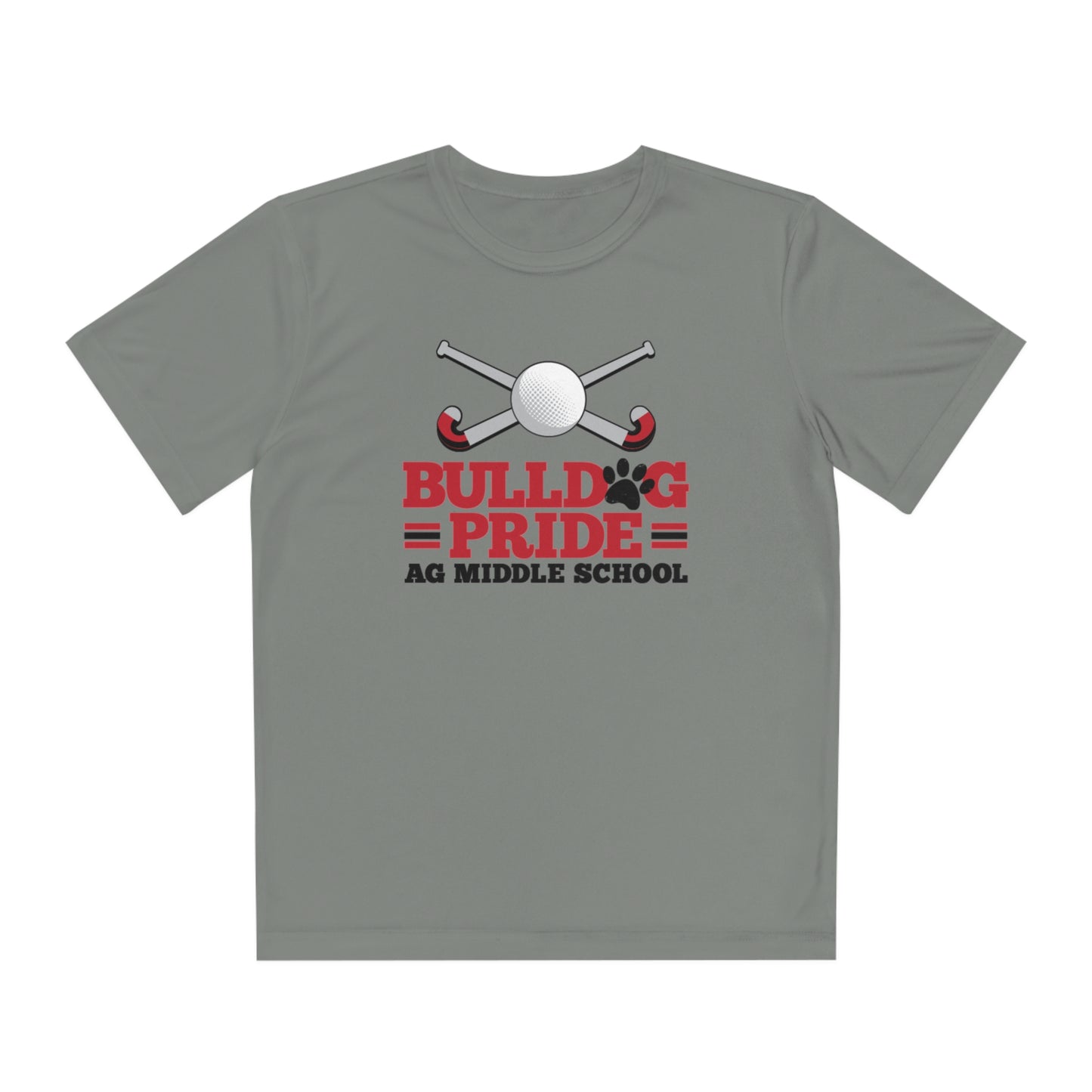 Youth AGMS Pride - Field Hockey Competitor Tee (unisex)