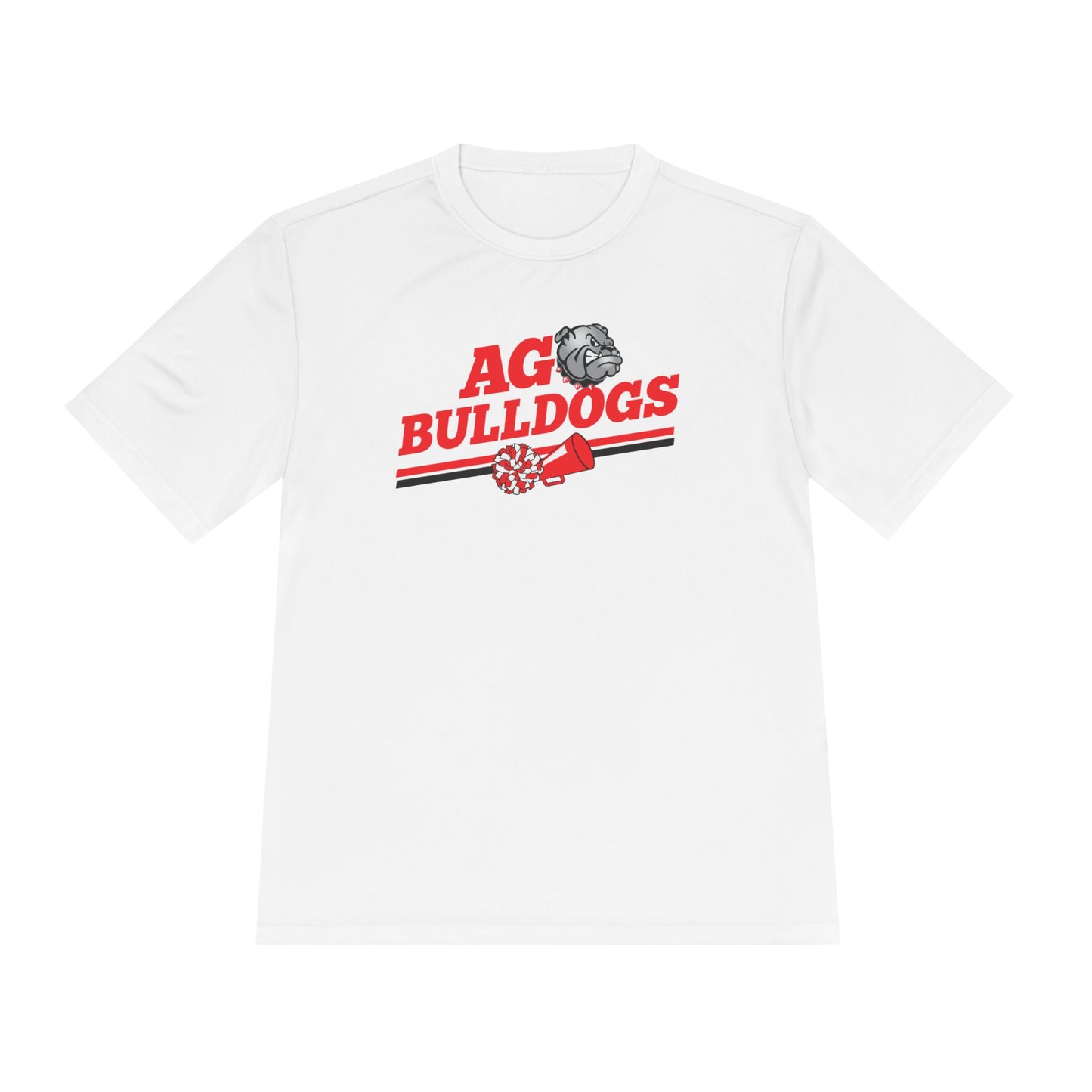 Adult AGMS Cheer Competitor T-Shirt (unisex)