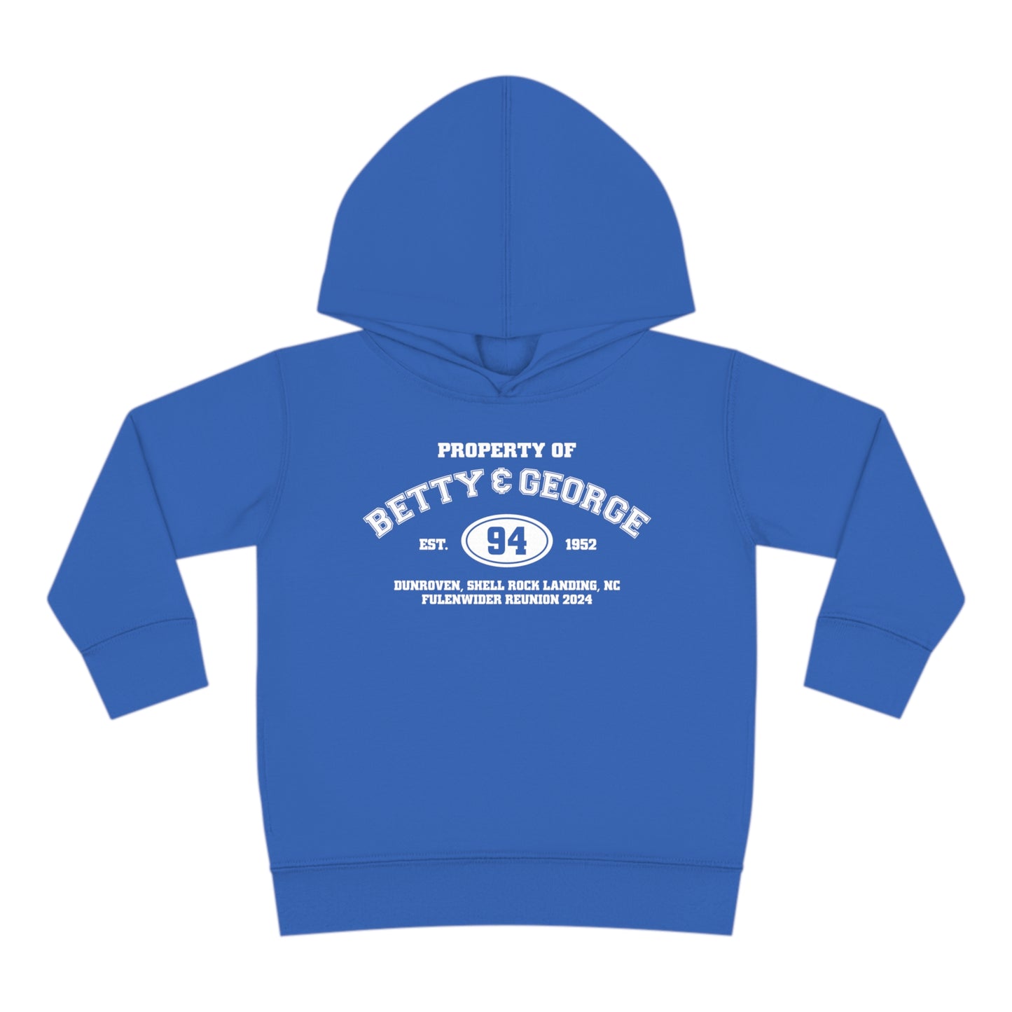 Toddler Pullover Fleece Hoodie