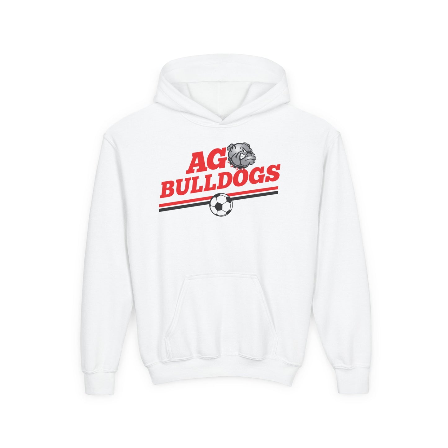 Youth AGMS Soccer Hoodie (unisex)
