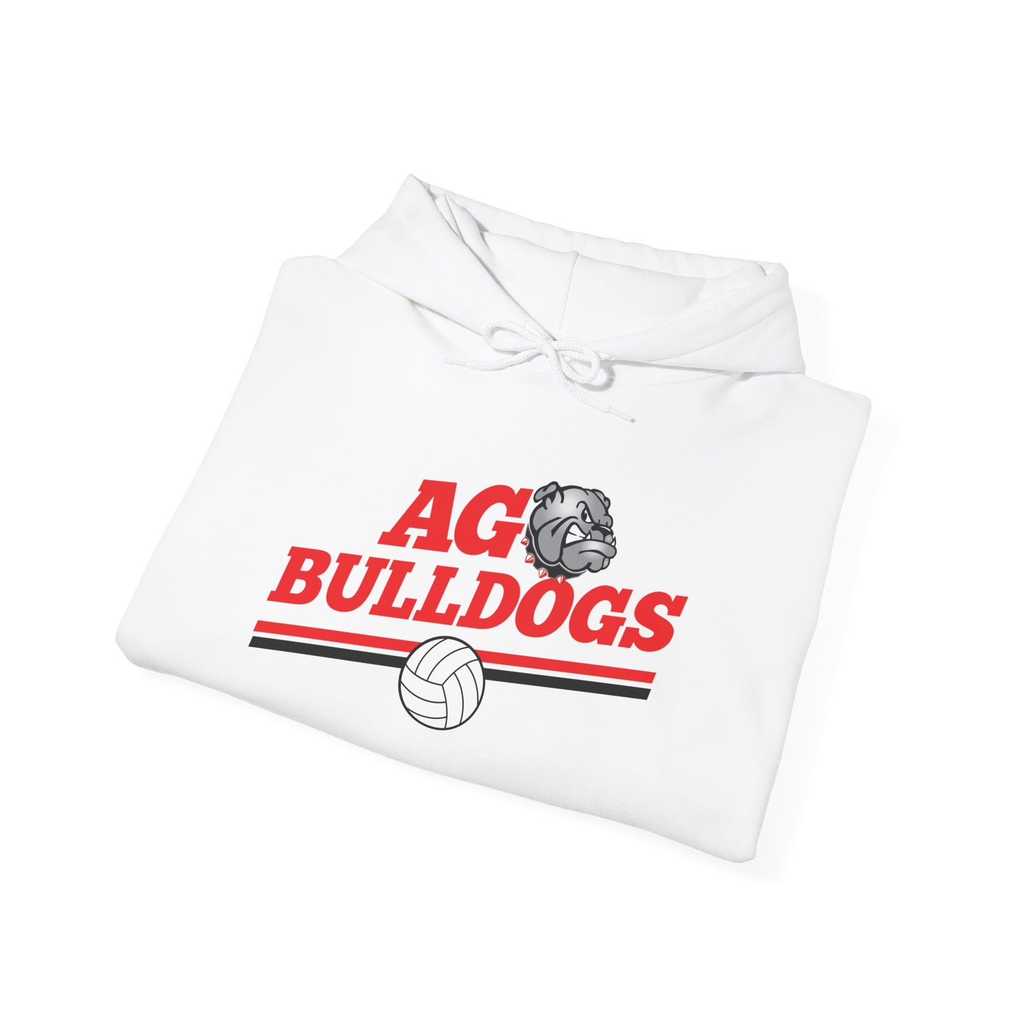 Adult AGMS Volleyball Hoodie (unisex)