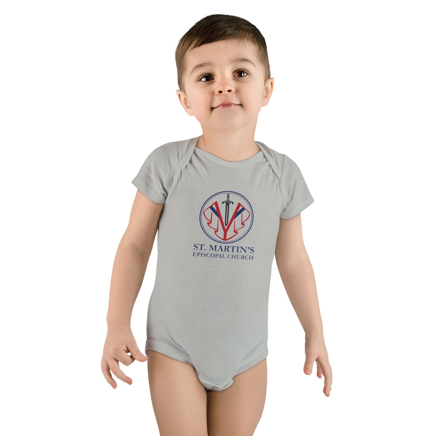 St Martins Baby Short Sleeve Onesie®