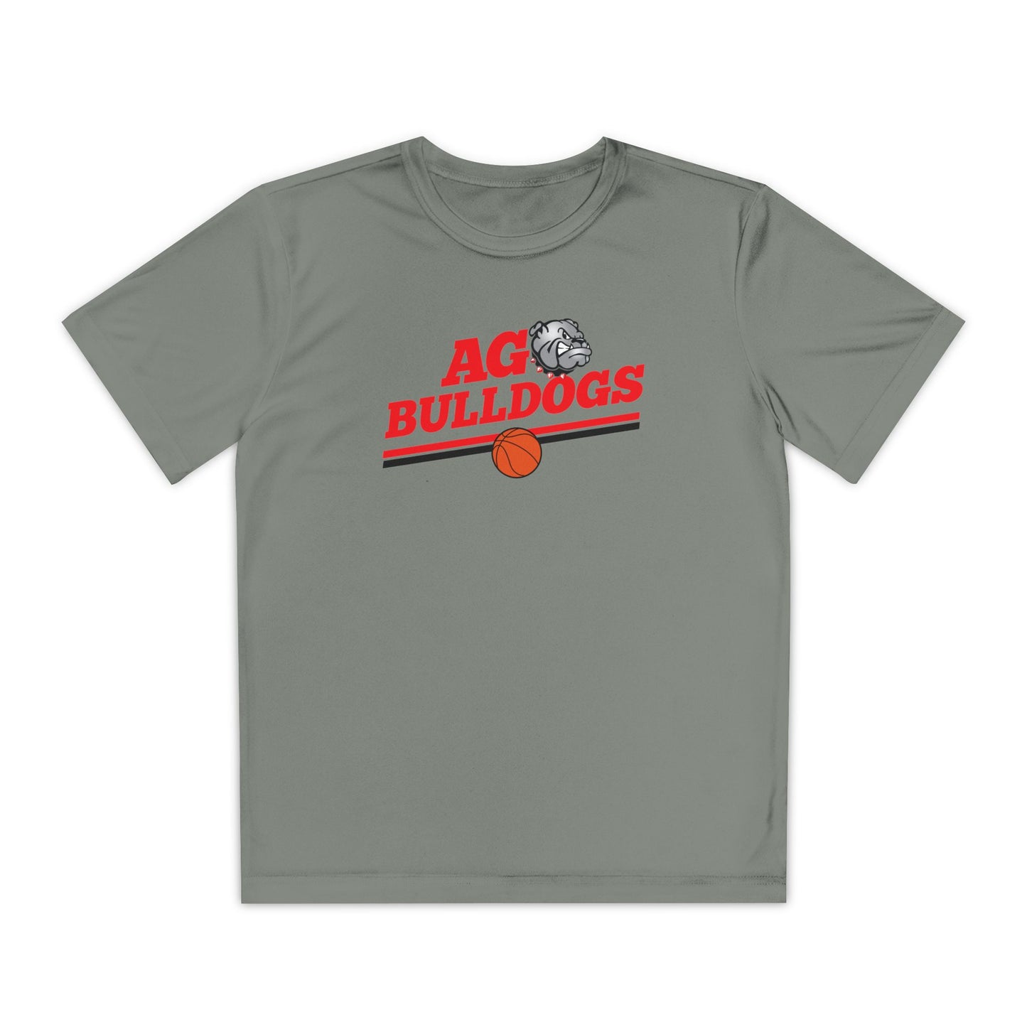 Youth AGMS Basketball Performance Tee (unisex)