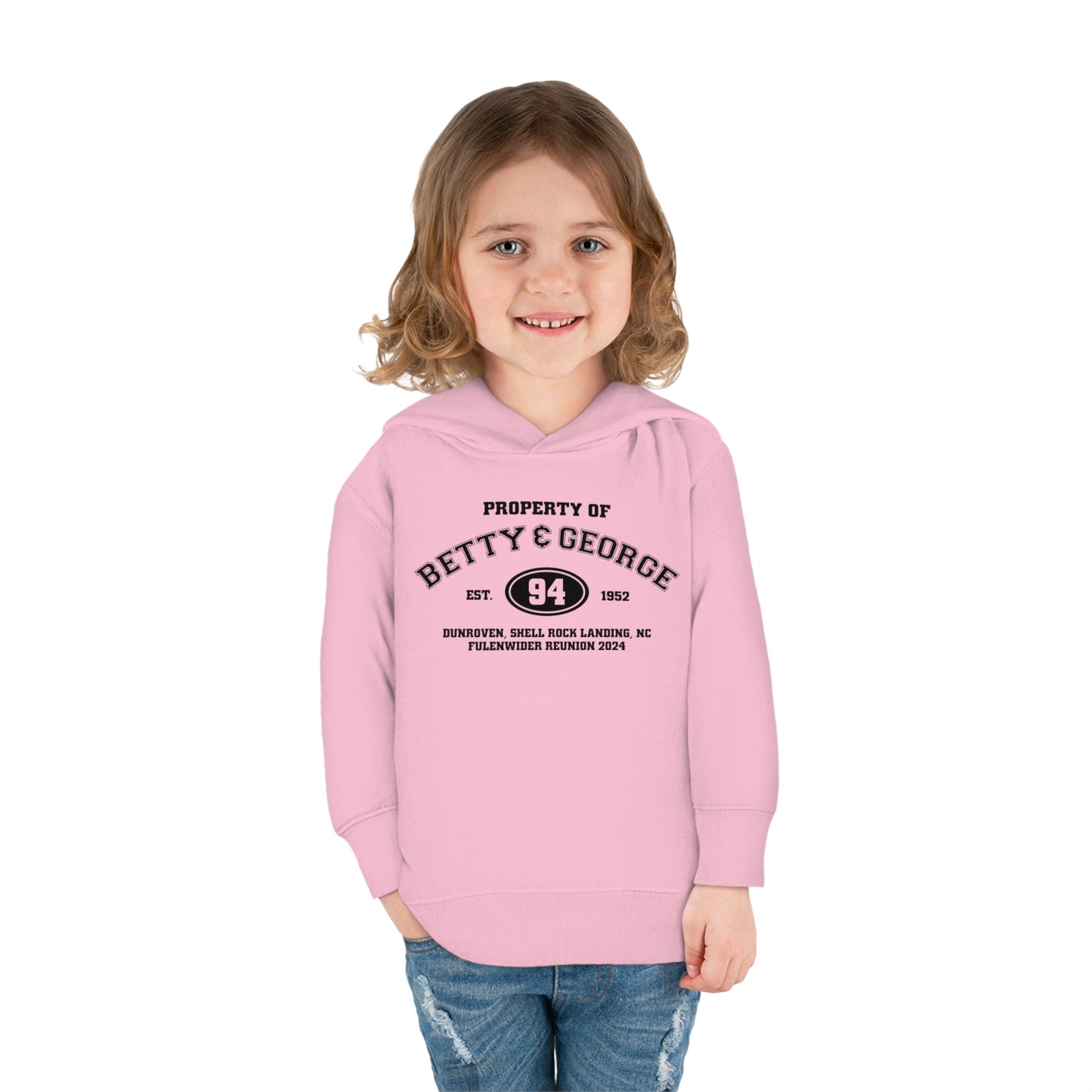 Toddler Pullover Fleece Hoodie