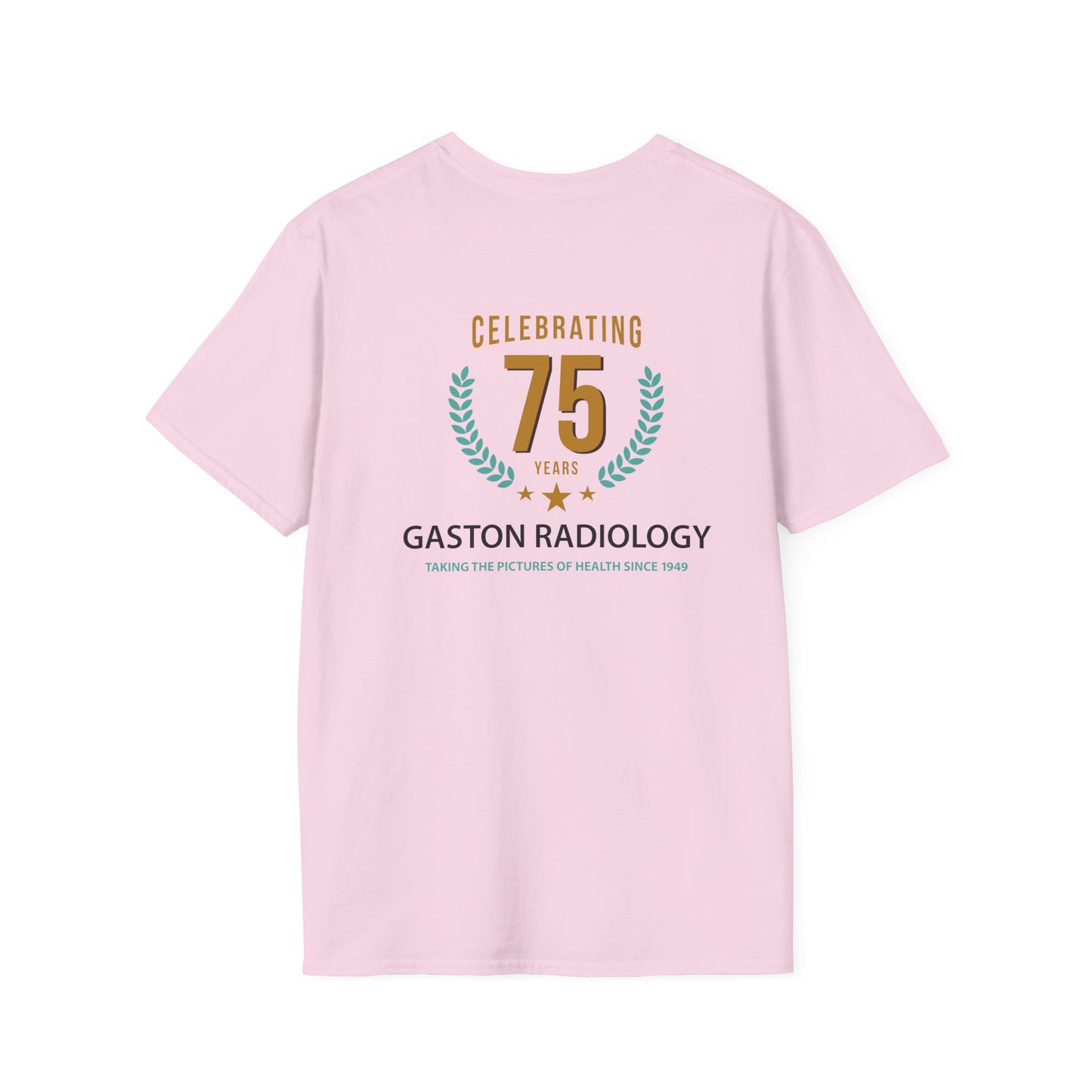 Gaston Radiology Back Design T-Shirt