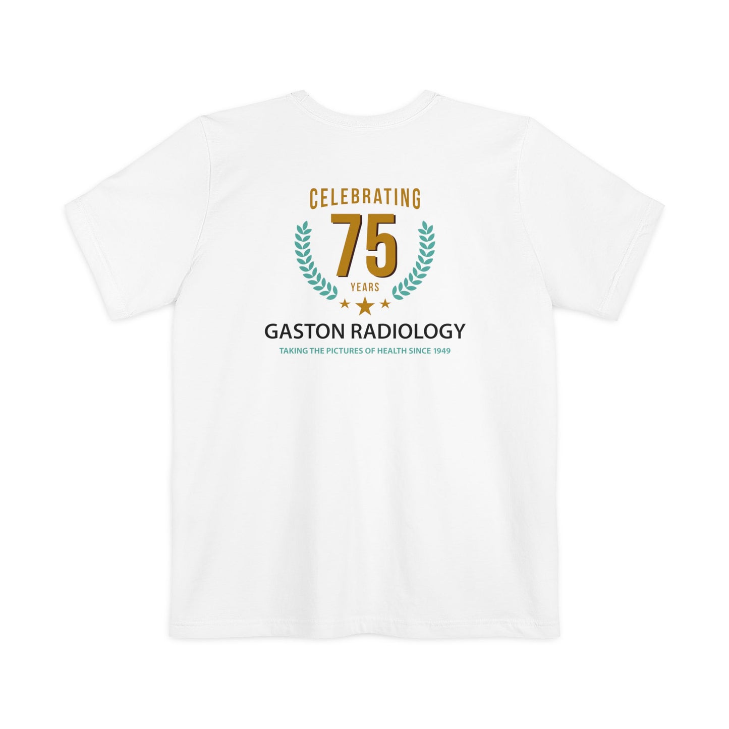 Gaston Radiology - Unisex Pocket T-shirt (2)