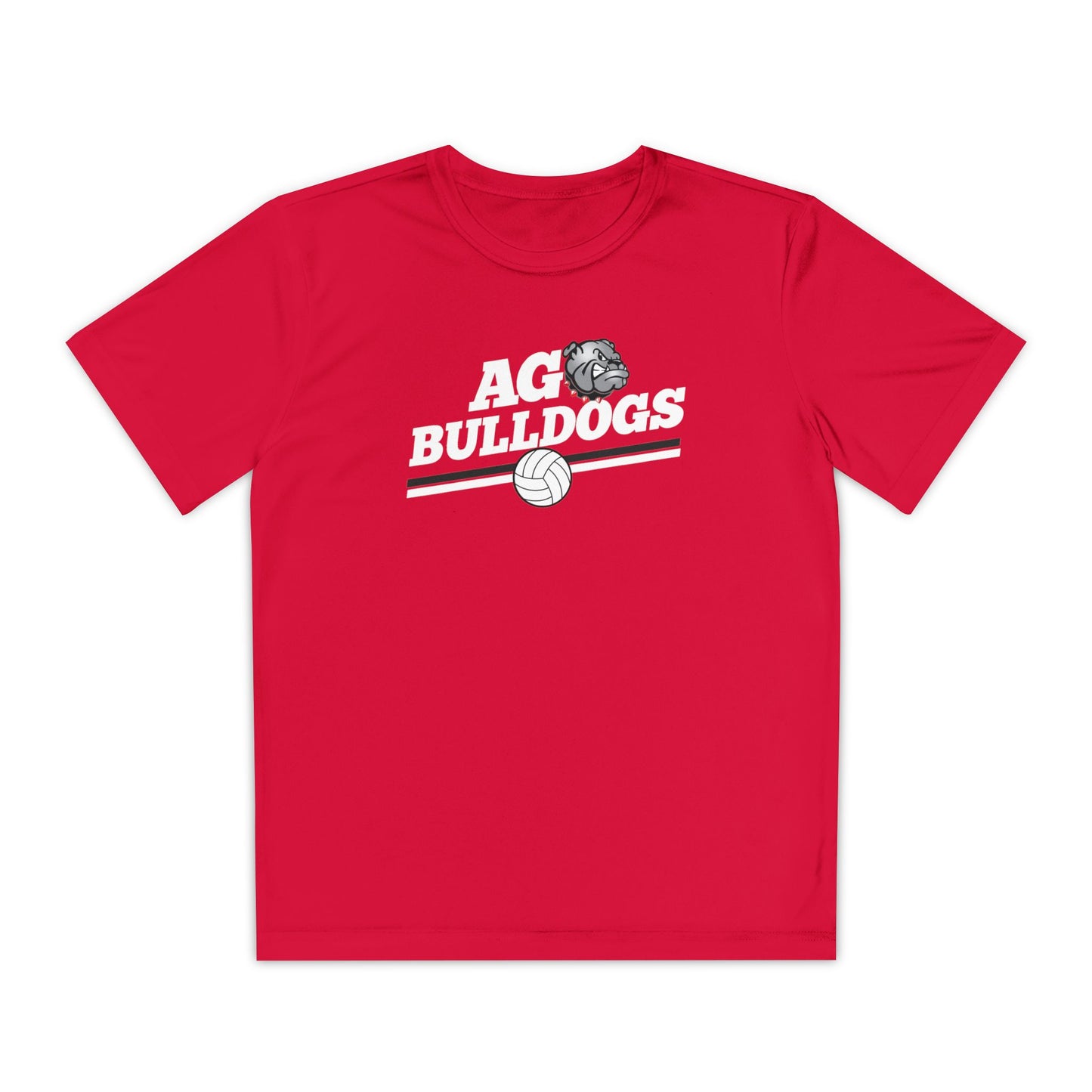 Youth AGMS Volleyball Competitor Tee