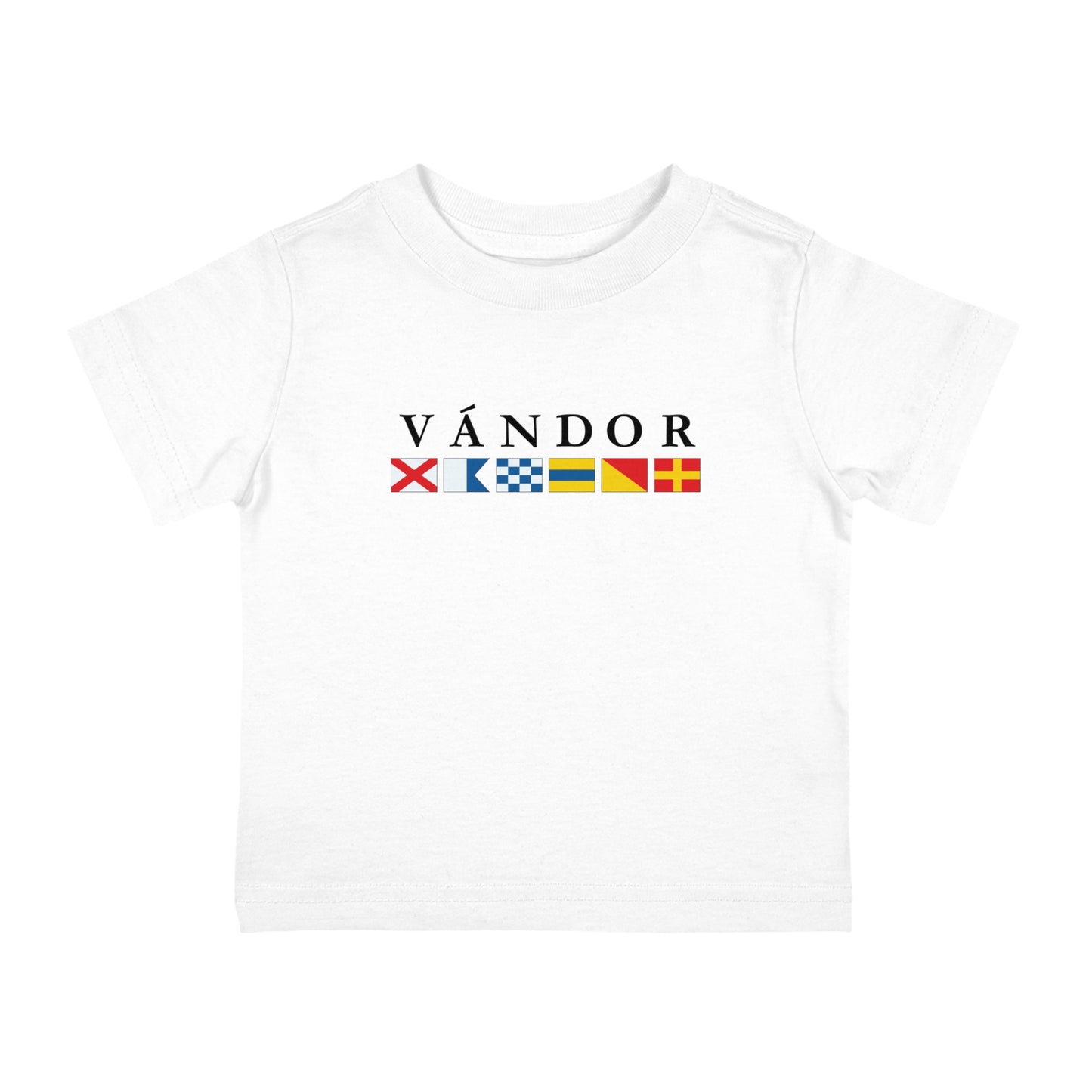 Vandor Infant Cotton Jersey Tee