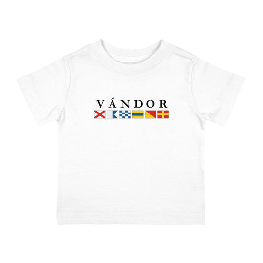 Vandor Infant Cotton Jersey Tee