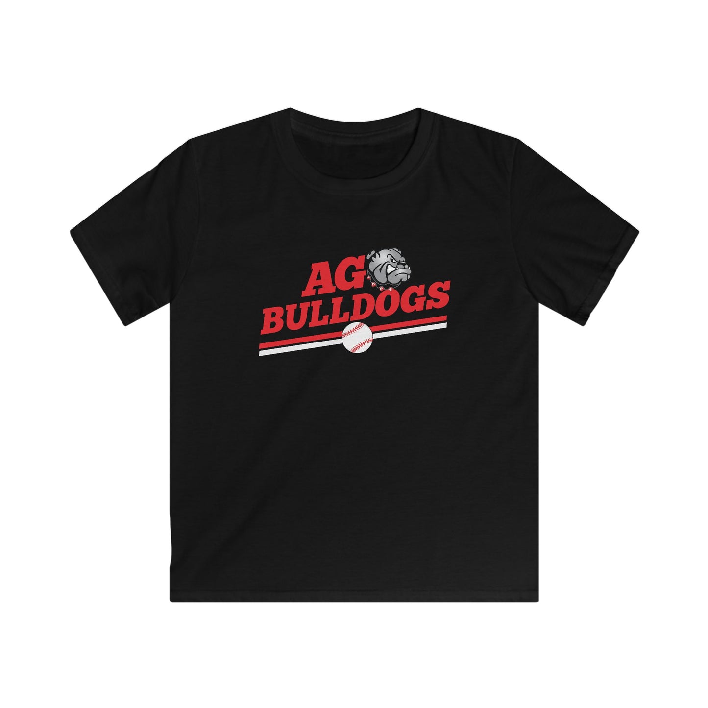 Youth AGMS Baseball Cotton T-Shirt (unisex)