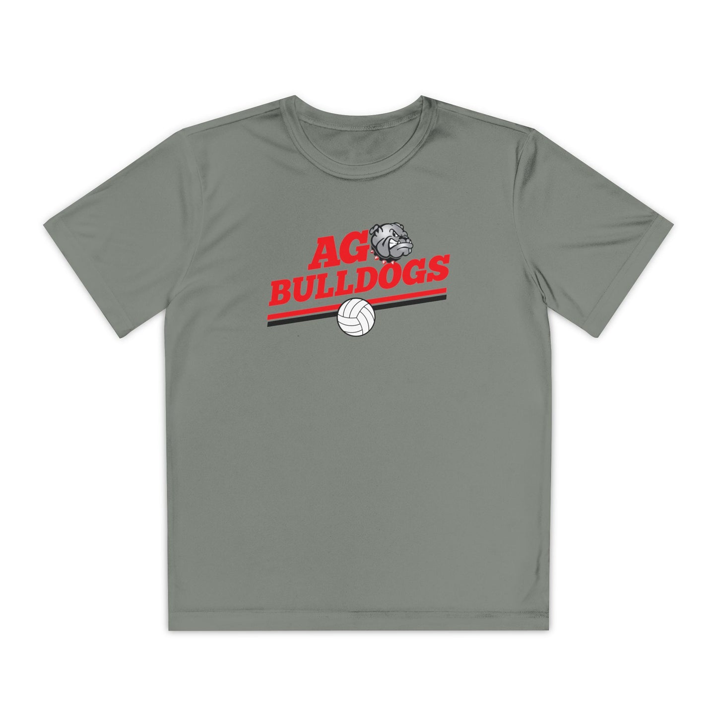 Youth AGMS Volleyball Competitor Tee