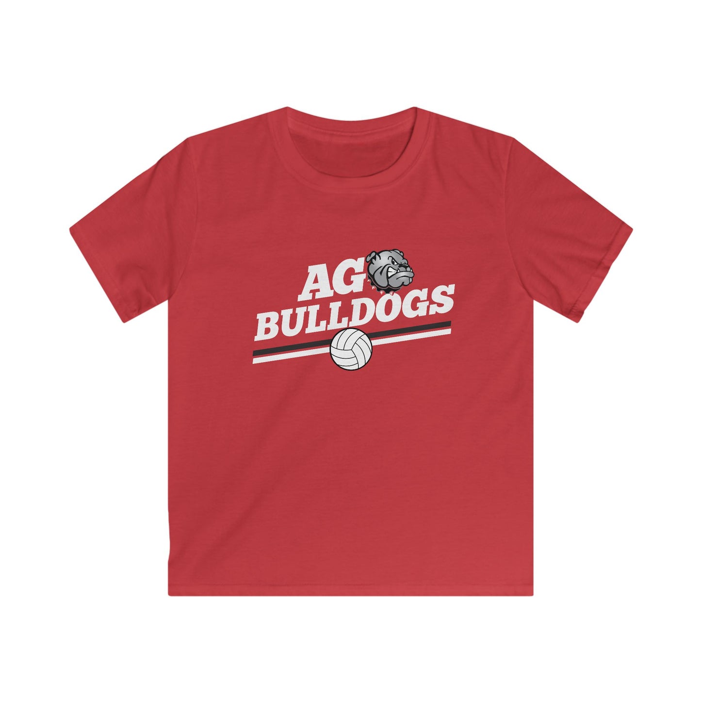 Youth AGMS Volleyball Cotton T-Shirt