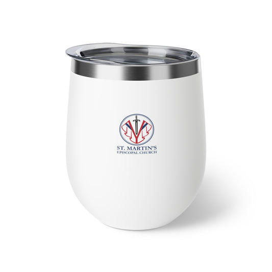 St Martin's Copper Vacuum Insulated Cup, 12oz