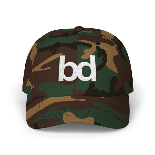 Barclay Downs Embroidered Baseball Hat - Camo, Dark Grey, Black, Lt Blue, Navy