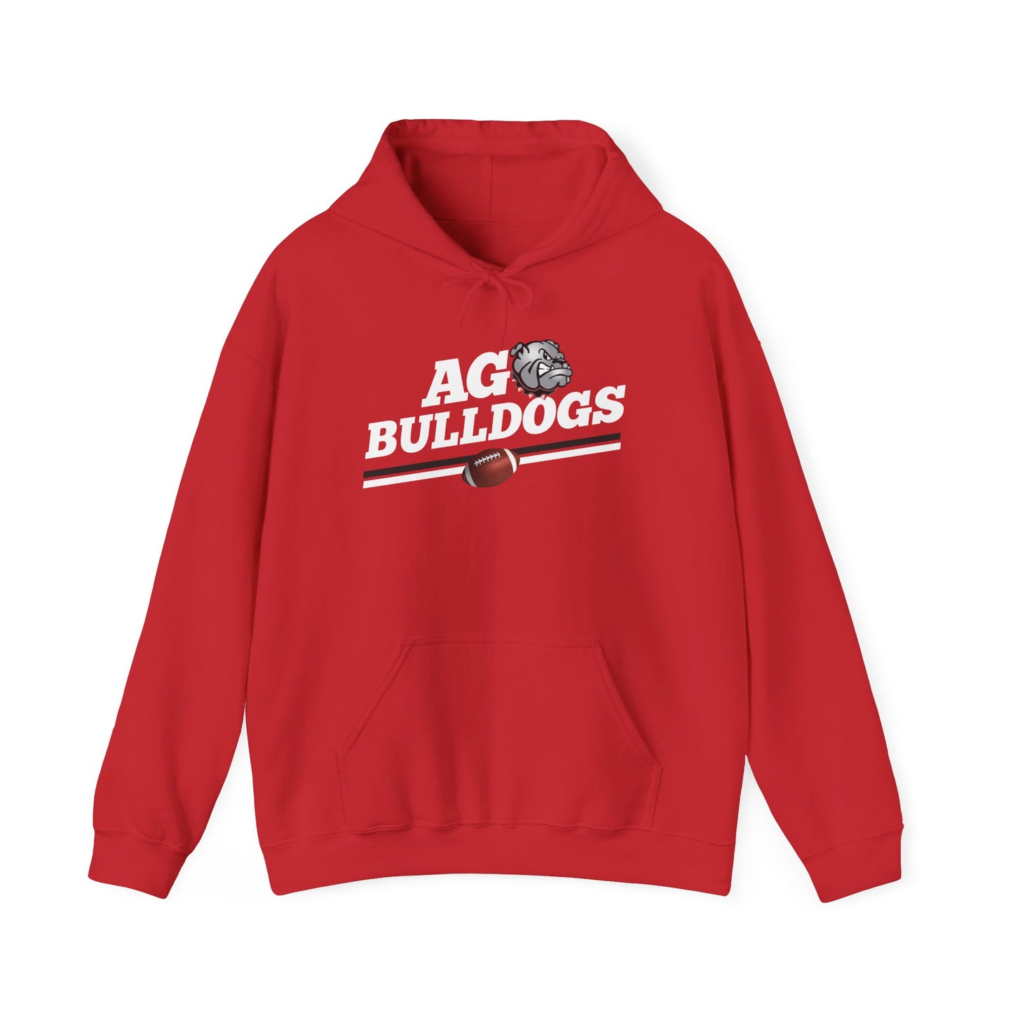 Adult AGMS Football Hoodie (unisex)