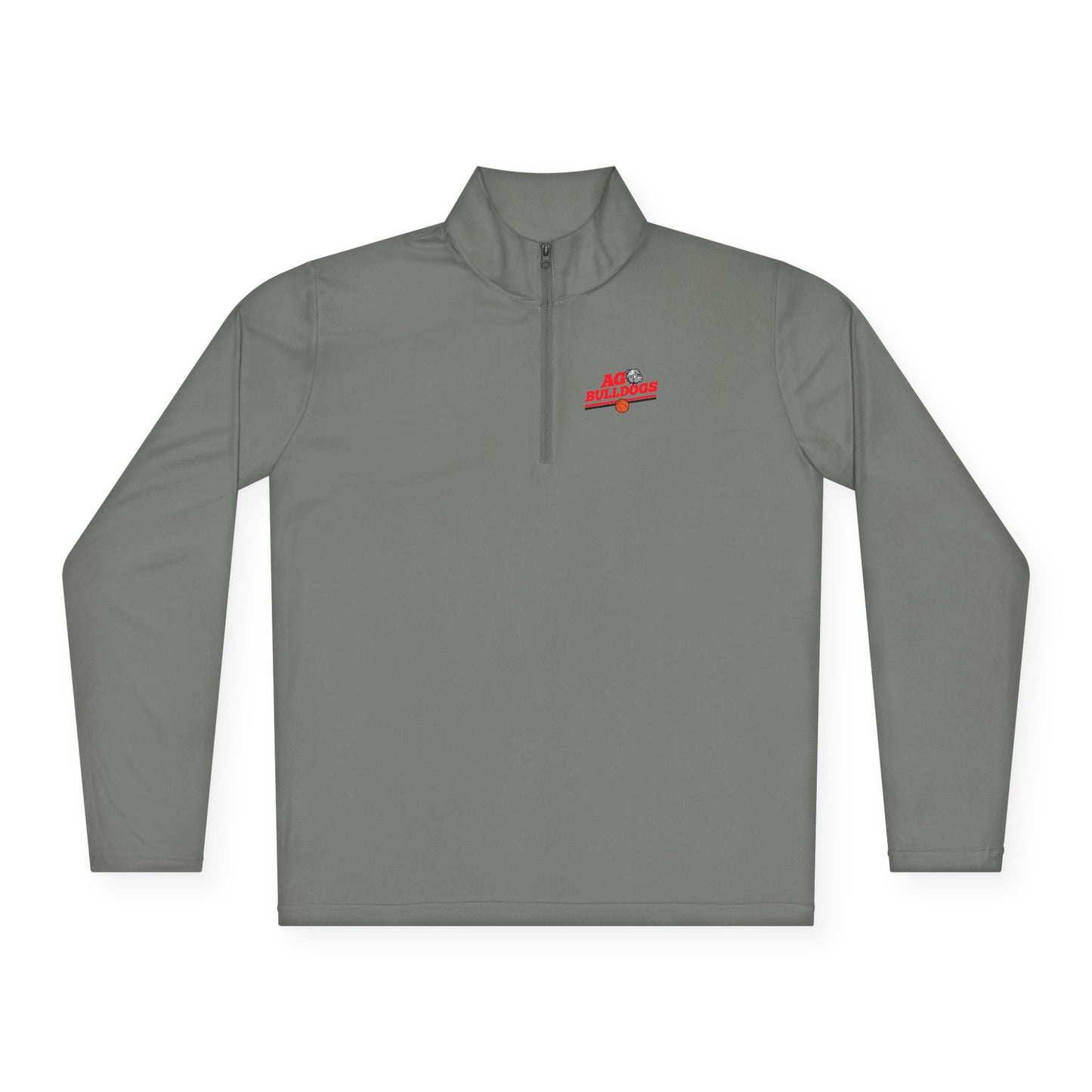AGMS Basketball Quarter-Zip Pullover (Unisex)