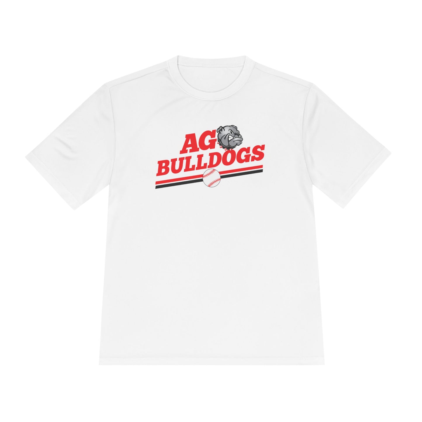 Adult AGMS Baseball Competitor T-Shirt (unisex)