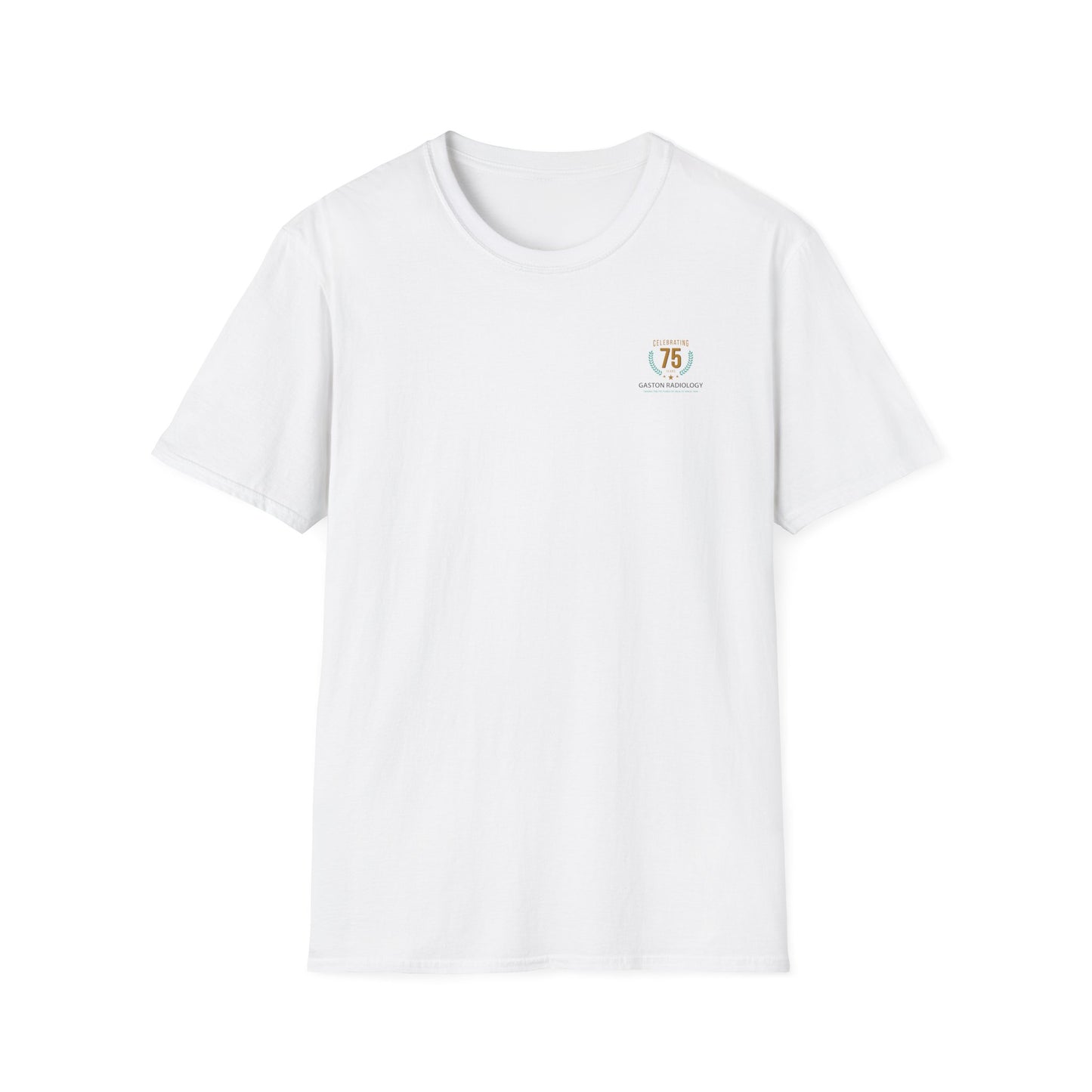 Gaston Radiology Front Logo Only T-Shirt 3