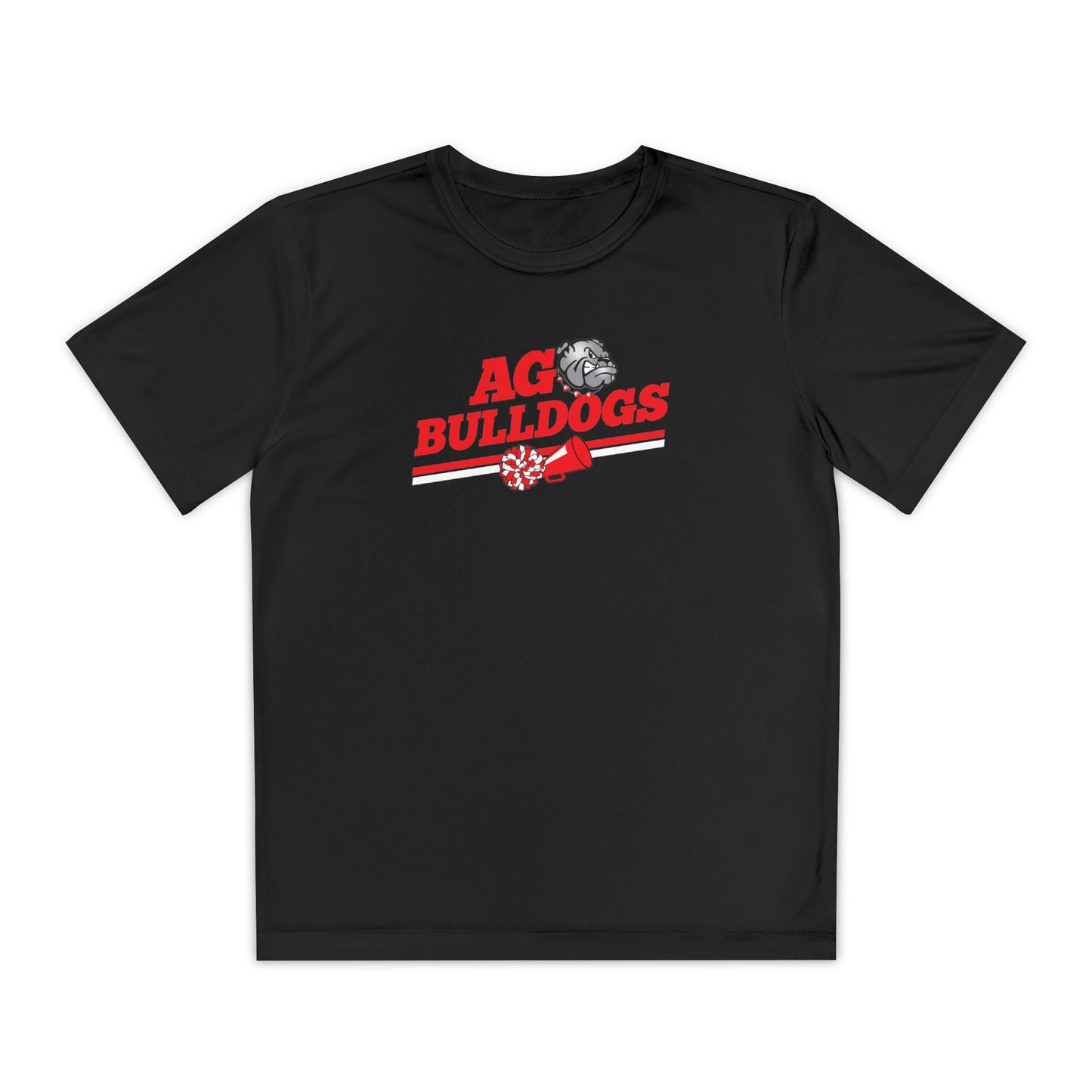 Youth AGMS Cheer Competitor Tee (unisex)