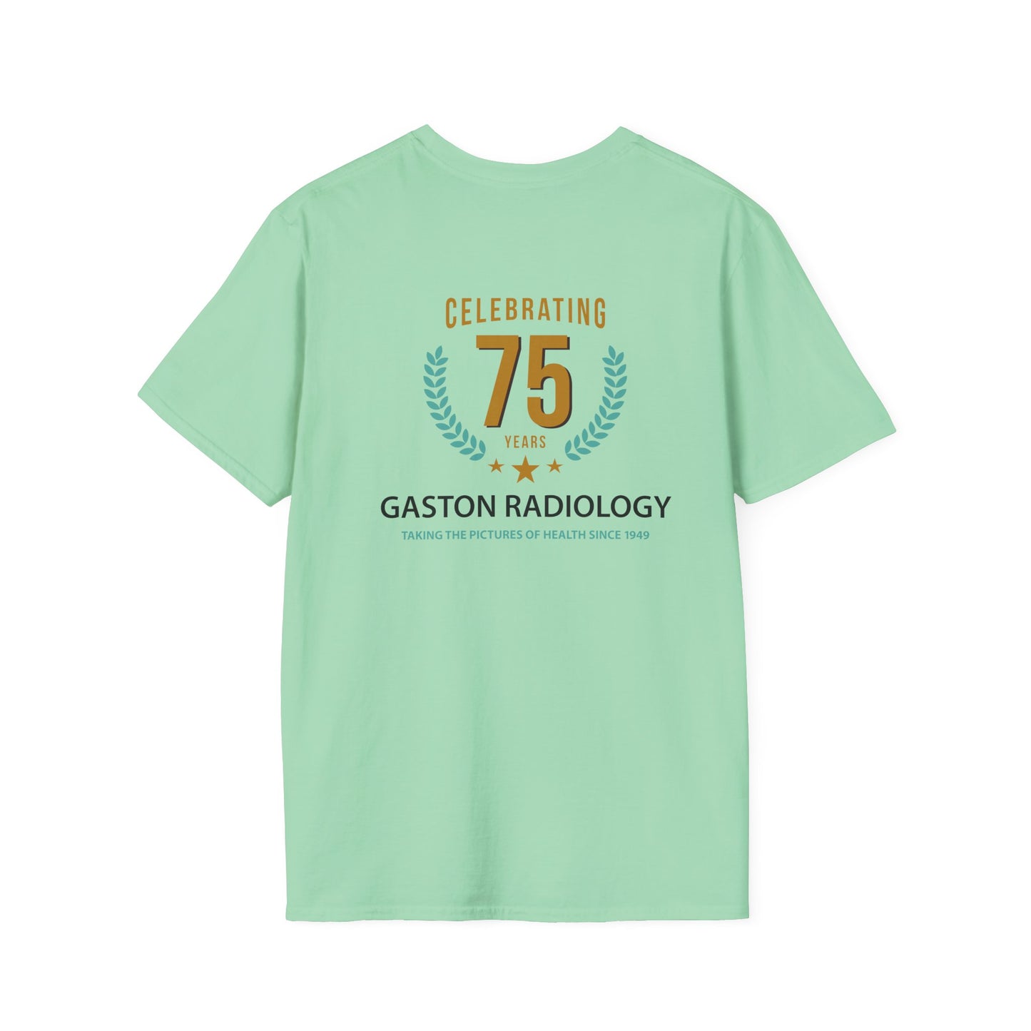 Gaston Radiology Back Design T-Shirt