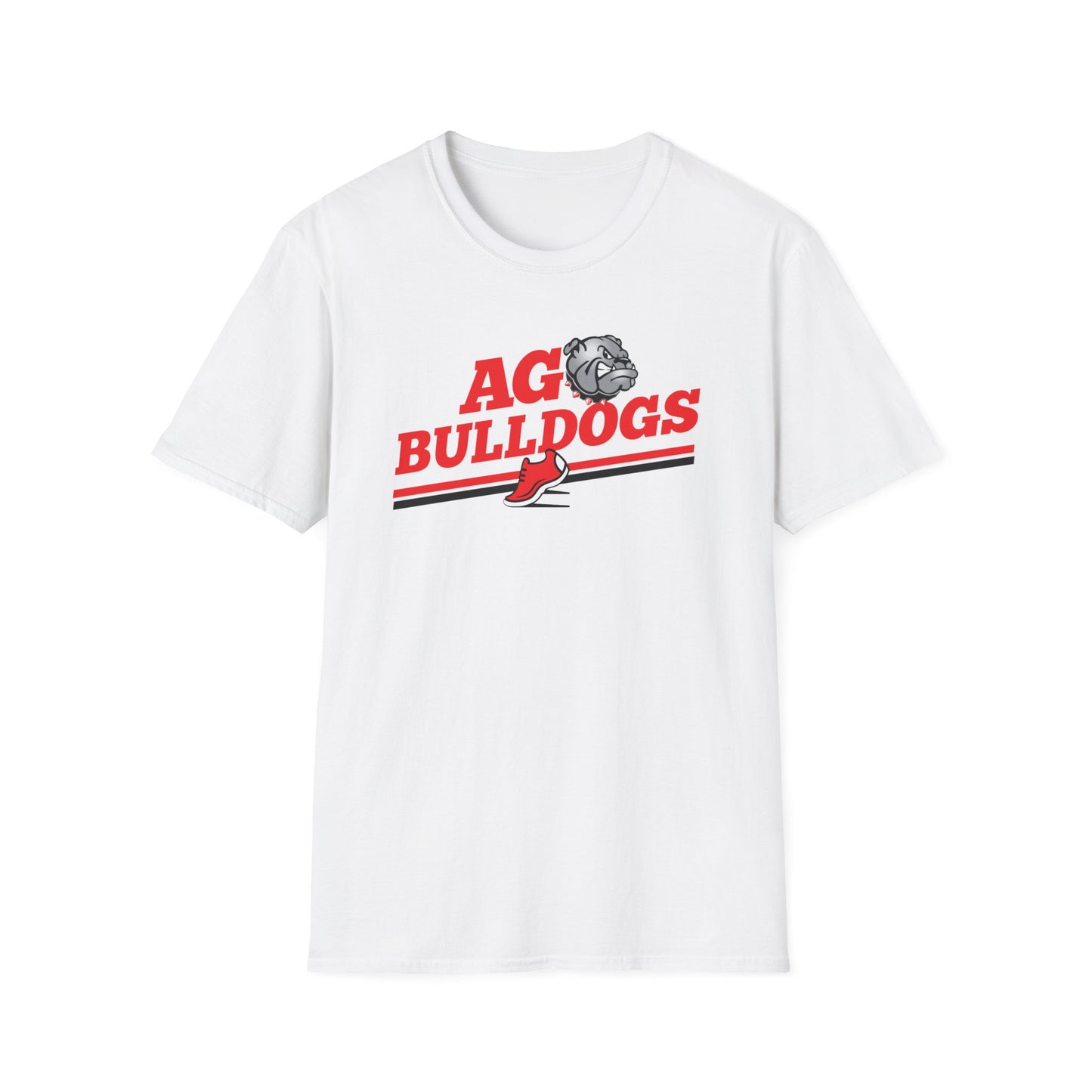 Adult AGMS Track & Field Cotton T-Shirt (unisex)