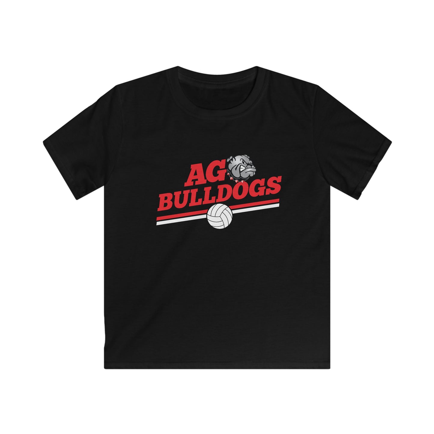 Youth AGMS Volleyball Cotton T-Shirt